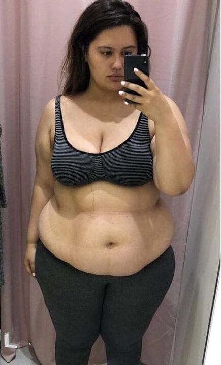 余分な体重のせいで自分の体が嫌いになりました。