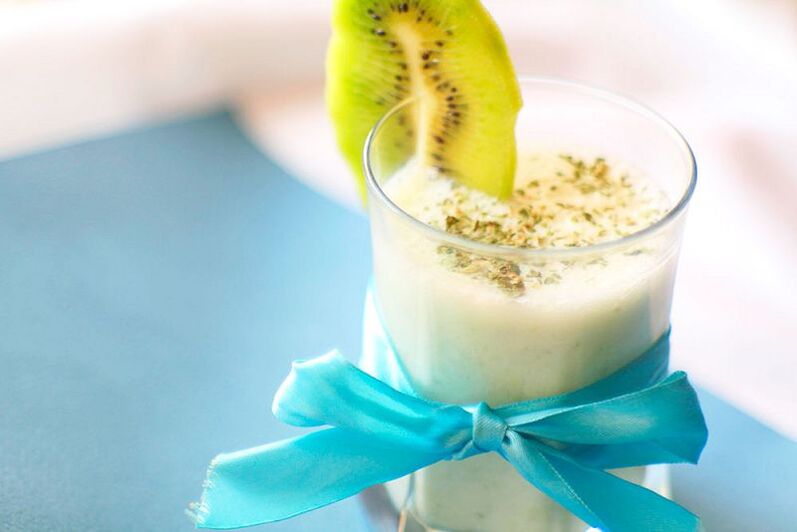 ケフィアカクテル